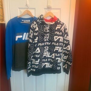 Fila Logo Men's Hoodie & Sweatshirt